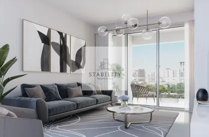 Apartment - 1 Bedroom - 2 Bathrooms for sale in Sama Residences - Al Mamsha - Muwaileh - Sharjah