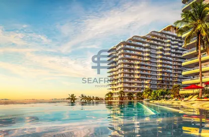 Apartment - 3 Bedrooms - 4 Bathrooms for sale in Rosso Bay Residence - Al Marjan Island - Ras Al Khaimah