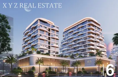 شقة - غرفة نوم - 2 حمامات للبيع في Zephyra Residences - جزر دبي - دبي شقة - غرفة نوم - 2 حمامات للبيع في Zephyra Residences - جزر دبي - دبي