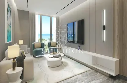 Apartment - 2 Bedrooms - 2 Bathrooms for sale in Edgewater Residences 2 - Edgewater Residences - Dubai Islands - Dubai