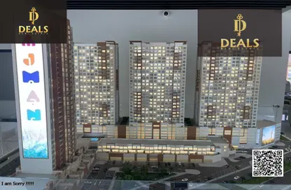 Apartment - 1 Bedroom - 2 Bathrooms for sale in Ajman One - Phase 2 - Ajman Downtown - Ajman