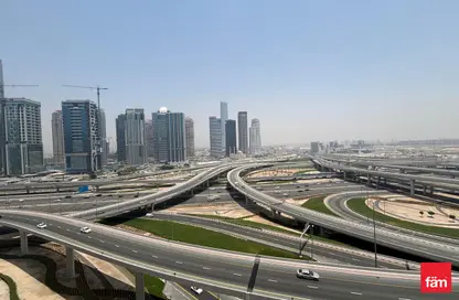 Apartment - 1 Bedroom - 2 Bathrooms for rent in Escan Tower - Dubai Marina - Dubai