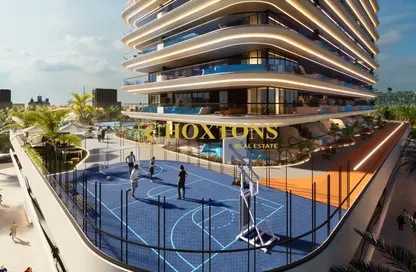 Apartment - 2 Bedrooms - 2 Bathrooms for sale in Samana Portofino - Dubai Production City (IMPZ) - Dubai