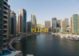 Apartment - 2 bedrooms - 4 bathrooms for rent in Marina Wharf 1 - Marina Wharf - Dubai Marina - Dubai