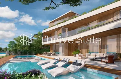 فيلا - 6 غرف نوم - 8 حمامات للبيع في إليزيان مانشنس - تلال الغاف - دبي