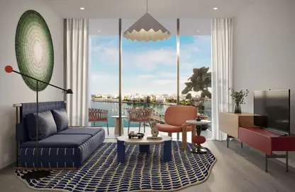 شقة - غرفة نوم - 1 حمام للبيع في نوتيكا تو - مدينة دبي الملاحية - دبي