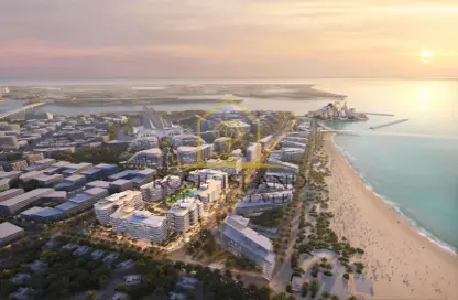 Apartment - 2 Bedrooms - 3 Bathrooms for sale in Mamsha Gardens - Saadiyat Cultural District - Saadiyat Island - Abu Dhabi