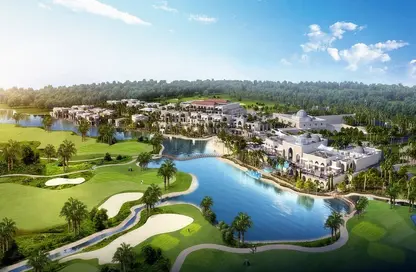 Townhouse - 3 Bedrooms - 3 Bathrooms for sale in Albizia - Damac Hills 2 - Dubai