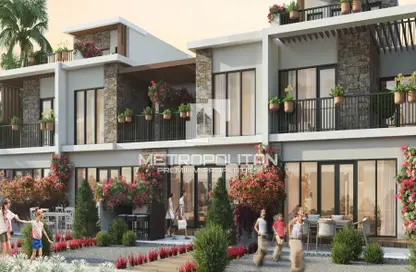 Townhouse - 4 Bedrooms - 4 Bathrooms for sale in Ibiza - Damac Lagoons - Dubai