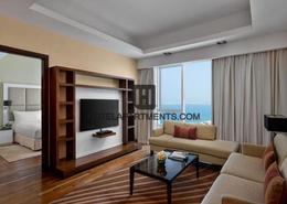 صورةغرفة المعيشة لـ: النزل و الشقق الفندقية - 1 غرفة نوم - 1 حمام للكراء في لا سويت دبي للفنادق والشقق - الصفوح 1 - الصفوح - دبي, صورة 1