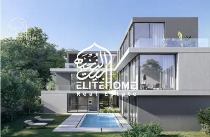 Villa - 5 Bedrooms - 7+ Bathrooms for sale in Sequoia - Masaar - Tilal City - Sharjah