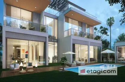 Villa - 4 Bedrooms - 5 Bathrooms for sale in South Bay 2 - South Bay - Dubai South (Dubai World Central) - Dubai