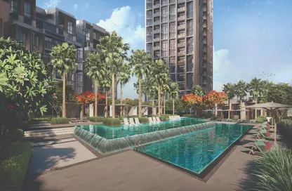 Apartment - 3 Bedrooms - 3 Bathrooms for sale in Design Quarter Tower B - Design Quarter - Dubai Design District - Dubai