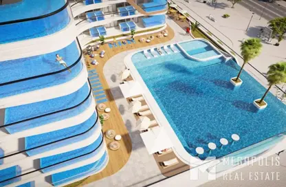 شقة - غرفة نوم - 1 حمام للبيع في سمانا جولف فيو - مدينة دبي الرياضية - دبي