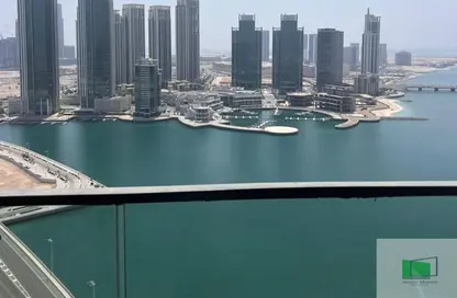 Apartment - 2 Bedrooms - 3 Bathrooms for rent in Water Front Tower B - Waterfront Residential Towers - Tourist Club Area - Abu Dhabi