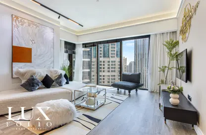 Apartment - 2 Bedrooms - 3 Bathrooms for rent in Act Towers - Opera District - Downtown Dubai - Dubai