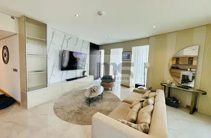 Apartment - 3 Bedrooms - 3 Bathrooms for rent in Burj Vista 2 - Burj Vista - Downtown Dubai - Dubai
