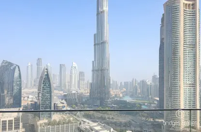 شقة - 3 غرف نوم - 4 حمامات للايجار في 1 فندق العنوان-سكاي فيو - أبراج العنوان سكاي فيو - دبي وسط المدينة - دبي