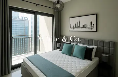 Apartment - 1 Bedroom - 1 Bathroom for rent in Zada Tower - Business Bay - Dubai