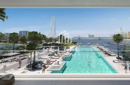Apartment - 2 Bedrooms - 4 Bathrooms for sale in Bluewaters Bay Building 1 - Bluewaters Bay - Bluewaters - Dubai