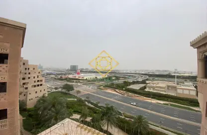 شقة - 2 غرف نوم - 3 حمامات للايجار في البادية - مدينة المهرجانات بدبي - دبي
