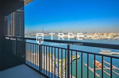 Apartment - 3 Bedrooms - 4 Bathrooms for rent in Dubai Creek Residence Tower 3 South - Dubai Creek Harbour (The Lagoons) - Dubai