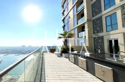 Apartment - 1 Bedroom - 2 Bathrooms for sale in Canal Residence - Al Reem Island - Abu Dhabi