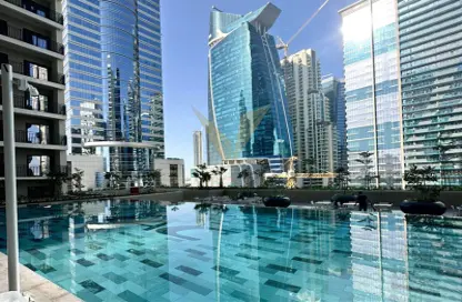 Apartment - 1 Bedroom - 1 Bathroom for rent in Zada Tower - Business Bay - Dubai