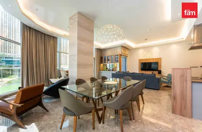 Apartment - 3 Bedrooms - 4 Bathrooms for rent in Orra Harbour Residences and Hotel Apartments - Dubai Marina - Dubai