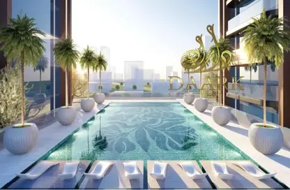 Apartment - Studio - 1 Bathroom for sale in Guzel Towers - Jumeirah Village Triangle - Dubai