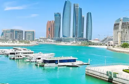 شقة - 3 غرف نوم - 4 حمامات للايجار في المراسي - البطين - أبوظبي