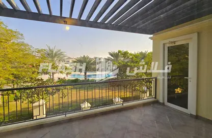 Townhouse - 4 Bedrooms - 5 Bathrooms for sale in Bayti Townhouses - Al Hamra Village - Ras Al Khaimah
