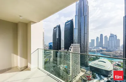 صورة لـ شرفة شقة - 3 غرف نوم - 4 حمامات للبيع في فورتي 1 - فورتي - دبي وسط المدينة - دبي ، صورة رقم 1