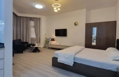 Apartment - Studio - 1 Bathroom for rent in Marina Pearl - Dubai Marina - Dubai