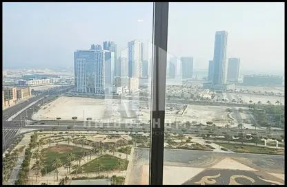 Apartment - 1 Bedroom - 2 Bathrooms for rent in The Gate Tower 3 - Shams Abu Dhabi - Al Reem Island - Abu Dhabi