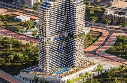 Apartment - 1 Bedroom - 2 Bathrooms for sale in Samana Ivy Gardens 2 - Dubai Land Residence Complex - Dubai