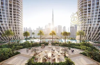 شقة - 1 حمام للبيع في بن غاطي سكاي رايز - الخليج التجاري - دبي