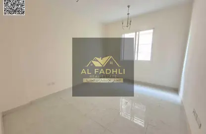 شقة - غرفة نوم - 2 حمامات للايجار في فلل الروضة 2 - 2  الروضة - الروضة - عجمان