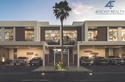 Villa - 3 Bedrooms - 4 Bathrooms for sale in South Bay 5 - South Bay - Dubai South (Dubai World Central) - Dubai