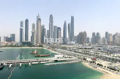 شقة - 2 غرف نوم - 2 حمامات للايجار في سانرايز باي - إعمار بيتشفرونت - دبي هاربور - دبي