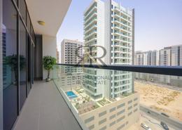 Balcony image for: Apartment - 1 bedroom - 2 bathrooms for sale in Dezire Residences - Jumeirah Village Circle - Dubai, Image 1