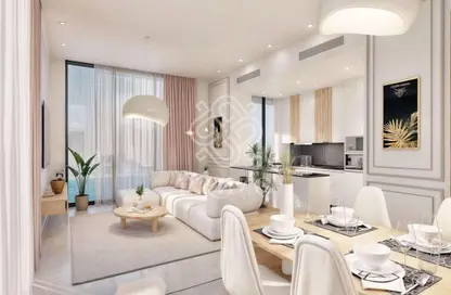 شقة - غرفة نوم - 2 حمامات للبيع في برج ماكريل - جزر دبي - دبي