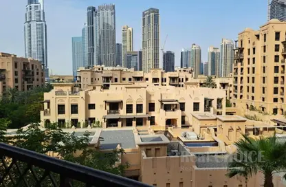 شقة - 2 غرف نوم - 2 حمامات للايجار في زنجبيل 4 - زنجبيل - المدينة القديمة - دبي