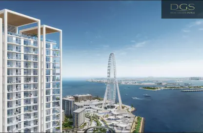 Apartment - 1 Bedroom - 1 Bathroom for sale in Bluewaters Bay Building 2 - Bluewaters Bay - Bluewaters - Dubai