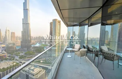 Balcony image for: Apartment - 3 Bedrooms - 5 Bathrooms for rent in The Address Sky View Tower 2 - The Address Sky View Towers - Downtown Dubai - Dubai, Image 1