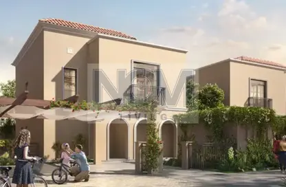 Townhouse - 3 Bedrooms - 4 Bathrooms for sale in Yas Park Gate - Yas Island - Abu Dhabi