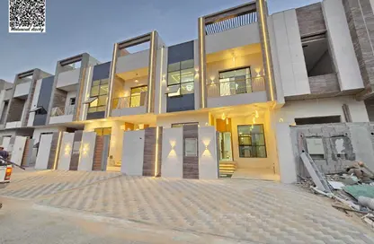 Townhouse - 4 Bedrooms - 6 Bathrooms for sale in Al Helio 2 - Al Helio - Ajman Townhouse - 4 Bedrooms - 6 Bathrooms for sale in Al Helio 2 - Al Helio - Ajman