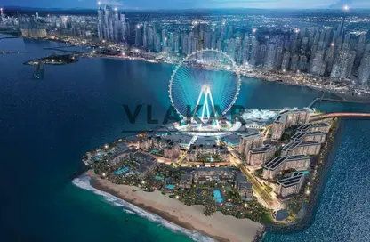 Apartment - 4 Bedrooms - 5 Bathrooms for sale in Apartment Building 2 - Bluewaters Residences - Bluewaters - Dubai