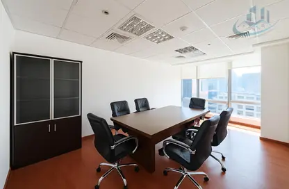Office Space - Studio - 1 Bathroom for rent in Bayswater - Business Bay - Dubai