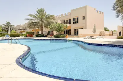 Townhouse - 3 Bedrooms - 3 Bathrooms for rent in The Townhouses at Al Hamra Village - Al Hamra Village - Ras Al Khaimah